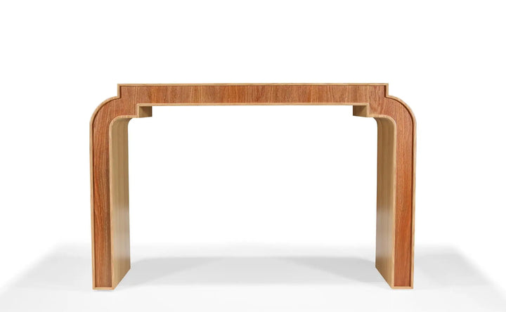 mesa consola ayumi de madera 