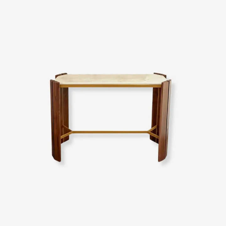 Mesa consola Miyabi - Mesa consola - El Workshop - Madera de nogal