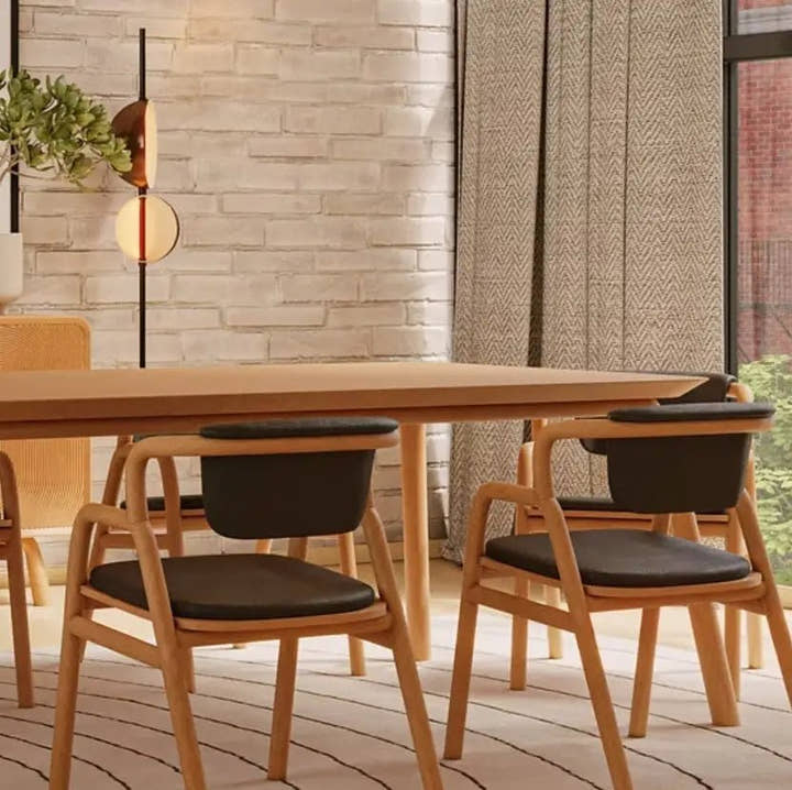 Mesa de comedor Daiki - Mesa de comedor - El Workshop - Madera de roble