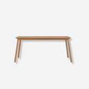 mesa daiki de madera de roble minimalista