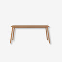 mesa daiki de madera de roble minimalista