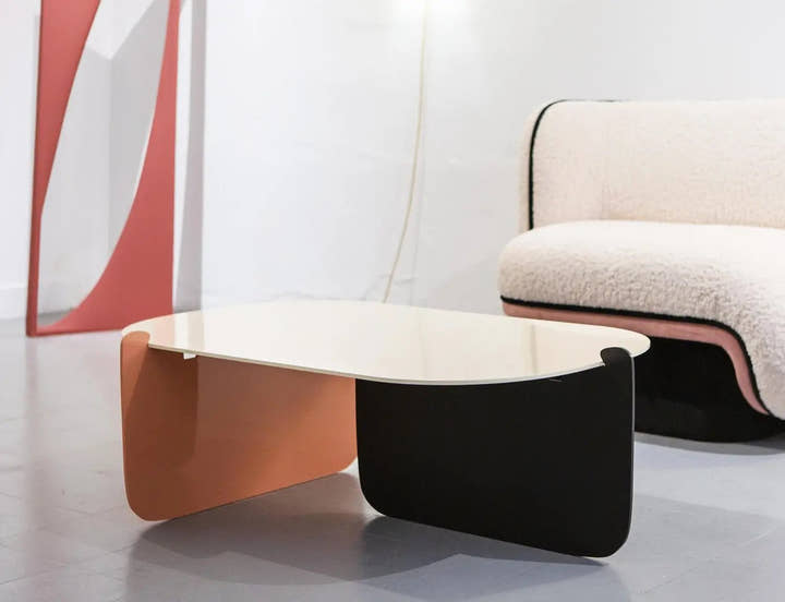 Mesa de centro Frida - Mesa de centro - El Workshop - Hierro