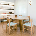 mesa de comedor hana en ambiente