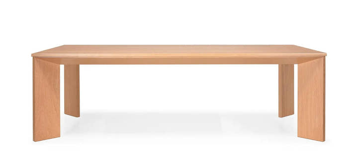 Mesa de comedor Kanji - Mesa de comedor - El Workshop - Madera de roble