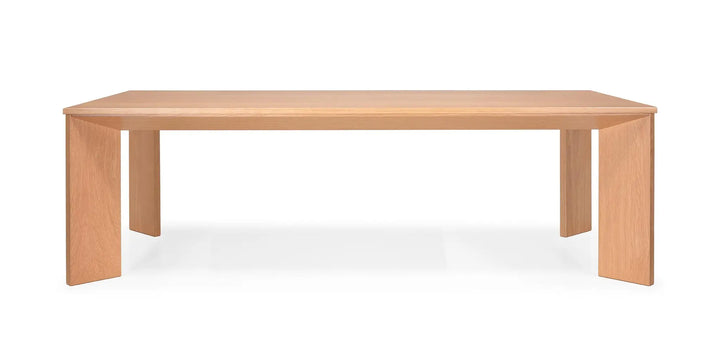 mesa de comedor de roble claro envio gratis