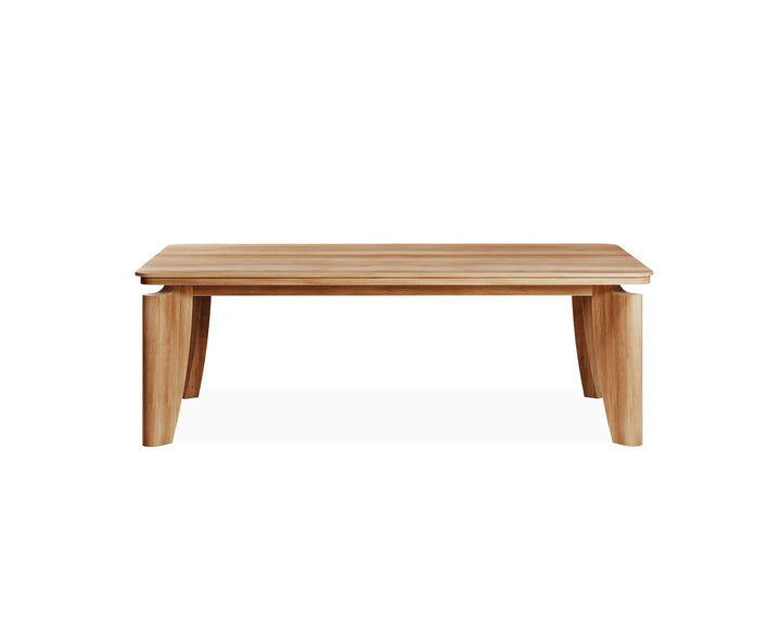 mesa de comedor maki roble claro