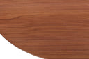 mesa hana de nogal redonda de comedor