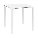 Mesa de comedor exterior roble
