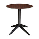 Mesa de comedor exterior roble taupe