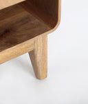 MESITA DE NOCHE FINHAN simplicidad nórdica y calidez acogedora