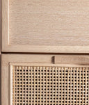 MESITA DE NOCHE WEURTZ marrón claro en madera de fresno - Mesitas de noche - El Workshop - madera de fresno