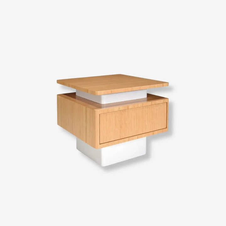 Mesita de noche Pagoda - Mesitas de noche - El Workshop - 53x45x45cm