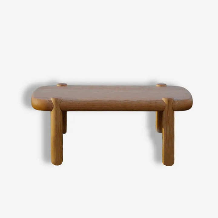 Mesa de centro Mesitacafé - Mesa - El Workshop - madera - clara