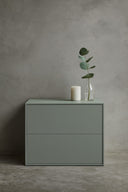 Op maat gemaakt houten bedframe 