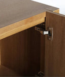 MUEBLE DE TV COPENHAGUE marrón cálido natural en madera - Muebles de tv - El Workshop - madera mdf