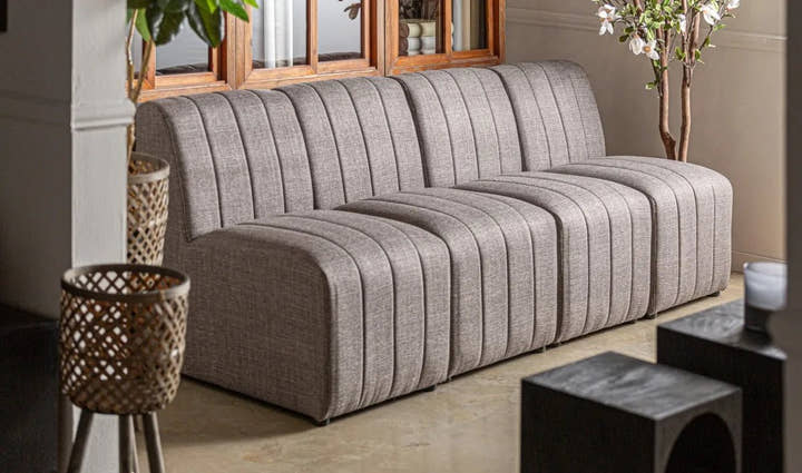 Módulo de sofá central RIGNAC - Sofás - El Workshop - poliéster