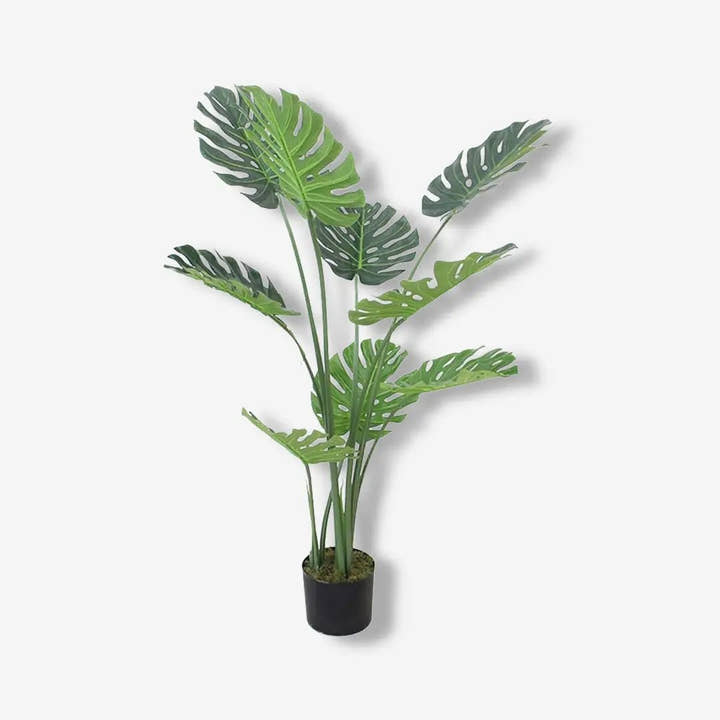 Planta artificial Monstera 120 - Planta de interior - El Workshop - verde - 1