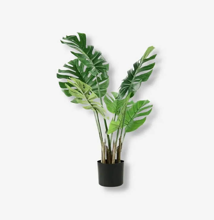 Planta artificial Monstera 80cm - Planta de interior - El Workshop - verde - 1