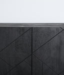 MUEBLE TV BOULOC modernidad y presencia geométrica