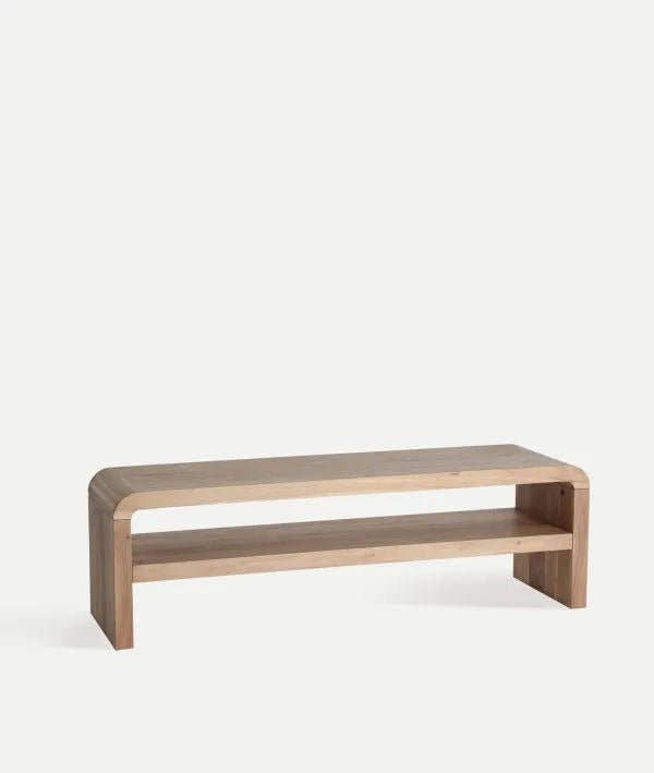 MUEBLE DE TV BREIL MADERA DE ACACIA NATURAL - Muebles de tv - El Workshop - madera de acacia