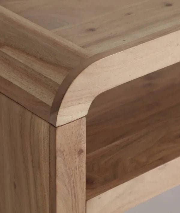 MUEBLE DE TV BREIL MADERA DE ACACIA NATURAL - Muebles de tv - El Workshop - madera de acacia