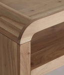 BREIL TV STAND IN NATURAL ACACIA WOOD