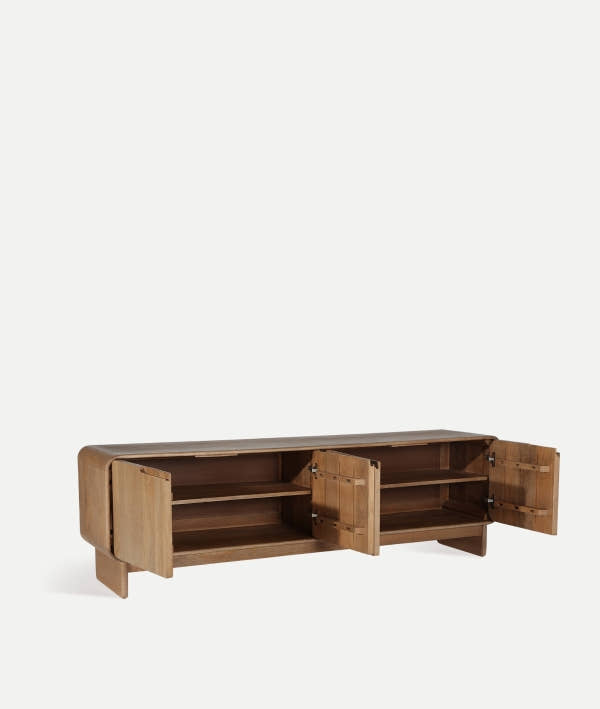 CANADA TV UNIT: Essential and functional design