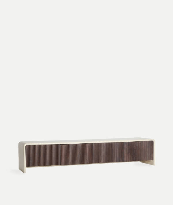 MILHAR TV UNIT: contemporary elegance and balanced presence