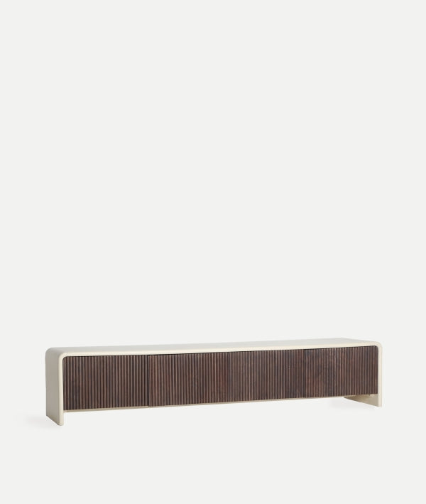 MUEBLE TV MILHAR elegancia contemporánea y presencia equilibrada