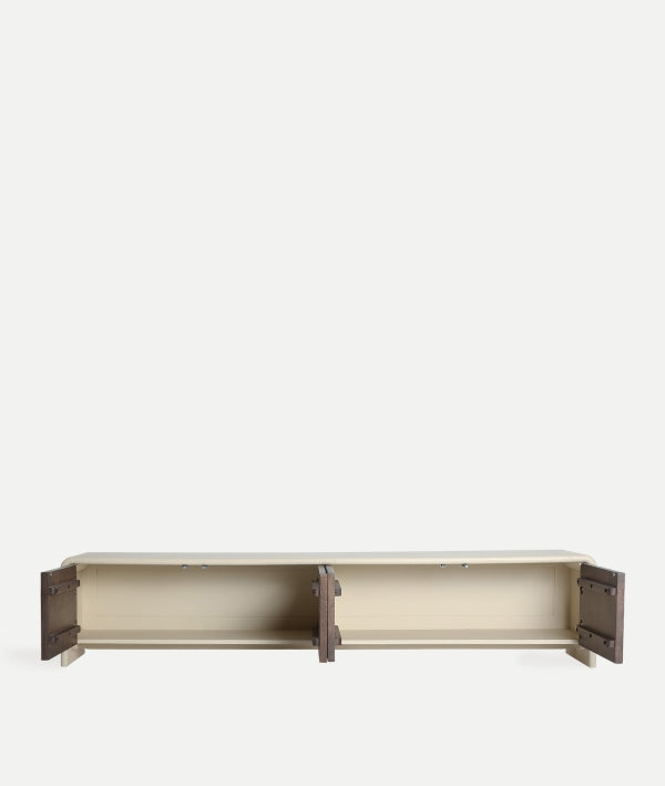 MUEBLE TV MILHAR elegancia contemporánea y presencia equilibrada