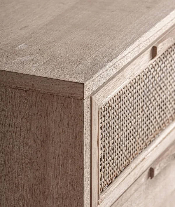 MUEBLE DE TV WEURTZ marrón claro en madera de fresno elegancia natural - Muebles de tv - El Workshop - madera de fresno