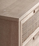 MUEBLE DE TV WEURTZ marrón claro en madera de fresno elegancia natural - Muebles de tv - El Workshop - madera de fresno