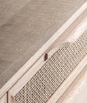 MUEBLE DE TV WEURTZ marrón claro en madera de fresno elegancia natural - Muebles de tv - El Workshop - madera de fresno