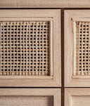 MUEBLE DE TV WEURTZ marrón claro en madera de fresno elegancia natural - Muebles de tv - El Workshop - madera de fresno