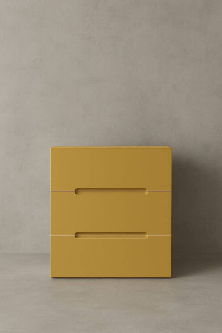 Op maat gemaakt houten bedframe 