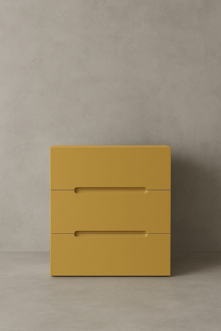 Op maat gemaakt houten bedframe 