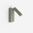Lámpara Nao de Pared USB en ambiente decorado