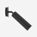 Lámpara Nari de Pared y Techo de 16 cm en negro mate