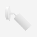 Lámpara Nari de Pared y Techo de 8 cm en blanco mate