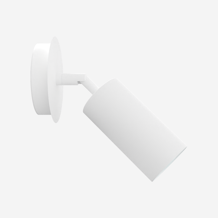 Lámpara Nari de Pared y Techo de 8 cm en blanco mate