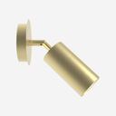 Lámpara Nari de Pared y Techo de 8 cm en dorado
