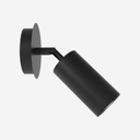 Lámpara Nari de Pared y Techo de 8 cm en negro mate