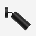 Lámpara Zila de Pared y Techo en negro mate