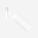 Lámpara Zila de Pared y Techo en blanco mate