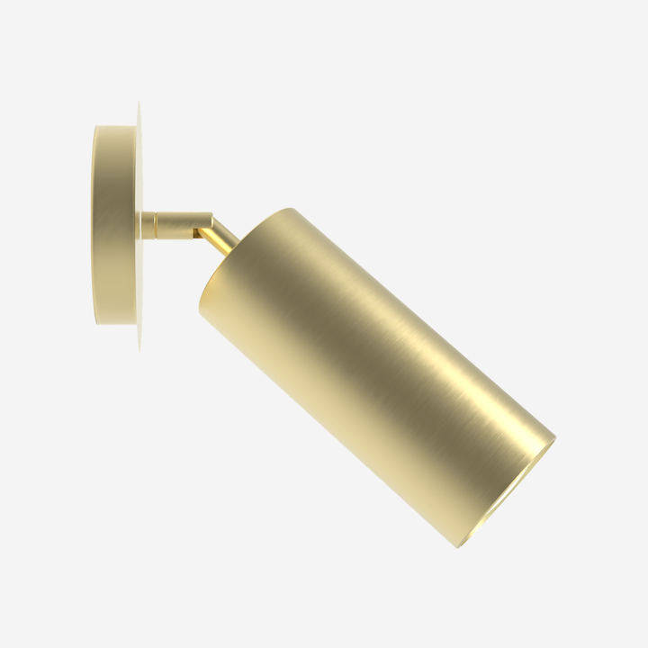 Lámpara Zila de Pared y Techo en dorado