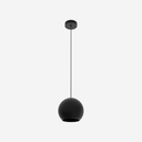 Lámpara Nelly Colgante de 14 cm en negro mate