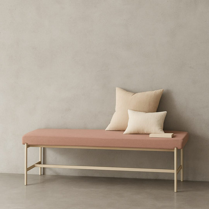 Custom-made Nespolo bench