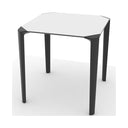 Mesa de comedor exterior roble