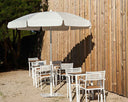 Parasol PALMA GREY Ø250