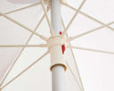Decoración aluminio blanco